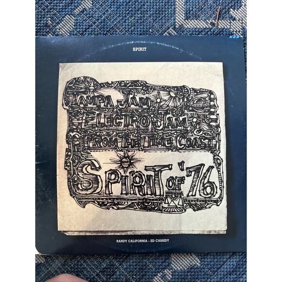 Spirit – Spirit Of '76 2xLP 1975 Mercury -‎ Randy California & Ed Cassidy - Picture 1 of 15